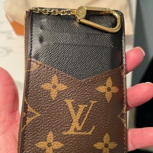 Louis Vuitton wallet  about 2 years ago directly from LV  store good condition